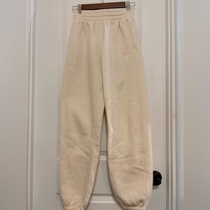 Adidas Women’s Cream Sweatpants